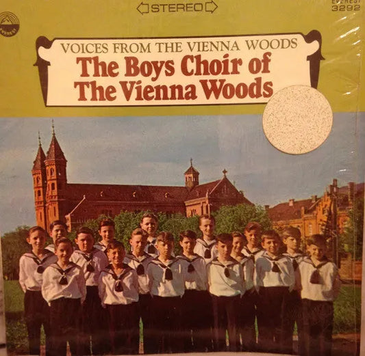 Die Sängerknaben Vom Wienerwald : Voices From The Vienna Woods (LP, Album)