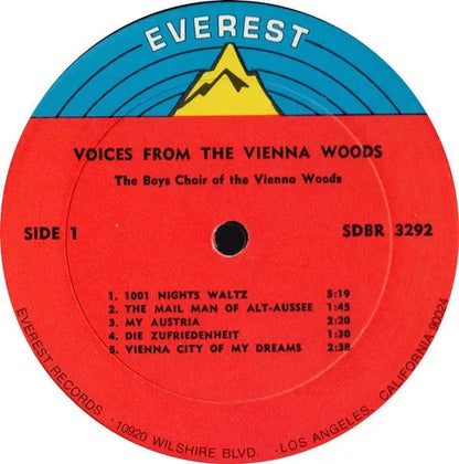 Die Sängerknaben Vom Wienerwald : Voices From The Vienna Woods (LP, Album)