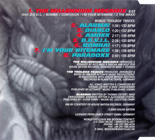 666 - The Millennium Megamix (CD, Maxi) - 75music