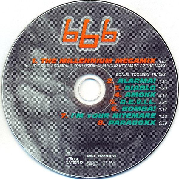 666 - The Millennium Megamix (CD, Maxi) - 75music
