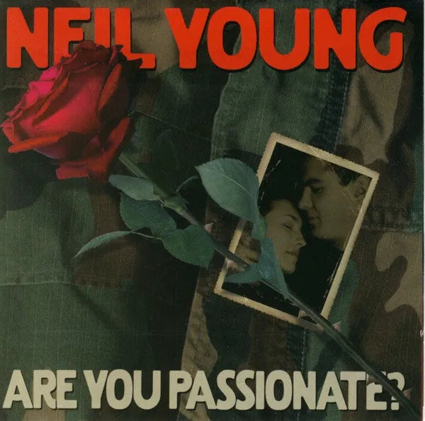 Neil Young : Are You Passionate? (CD, Album)