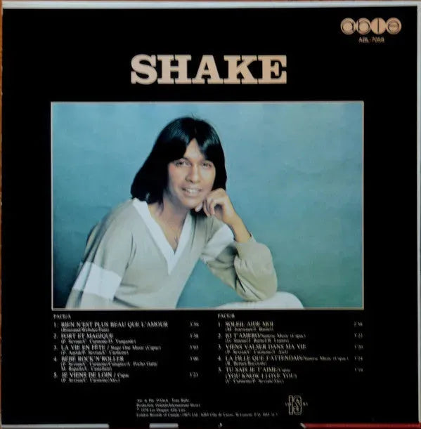 Shake (4) : Rien N'est Plus Beau Que L'Amour (LP, Comp)