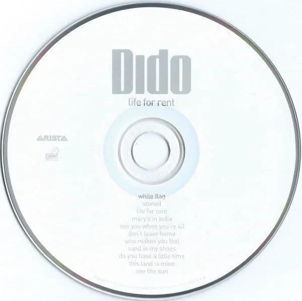 Dido : Life For Rent (CD, Album)