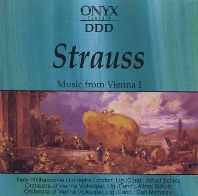 Johann Strauss Jr. : Music From Vienna I (CD, Comp)