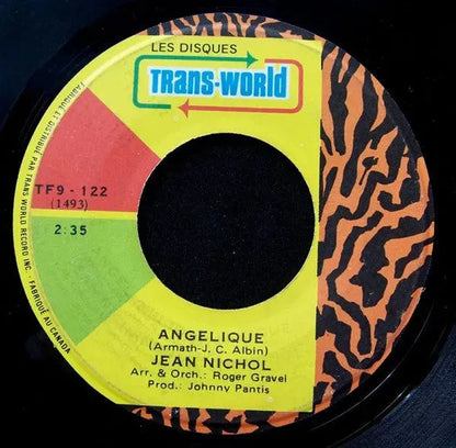 Jean Nichol : Angelique (7")