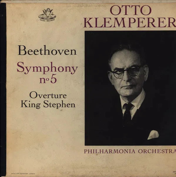 Ludwig van Beethoven / Otto Klemperer, Philharmonia Orchestra : Symphony No. 5 (LP)