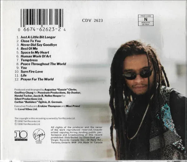 Maxi Priest : Bonafide (CD, Album)