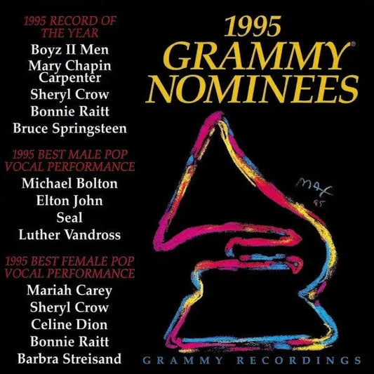 Various : 1995 Grammy Nominees (CD, Comp, Club)