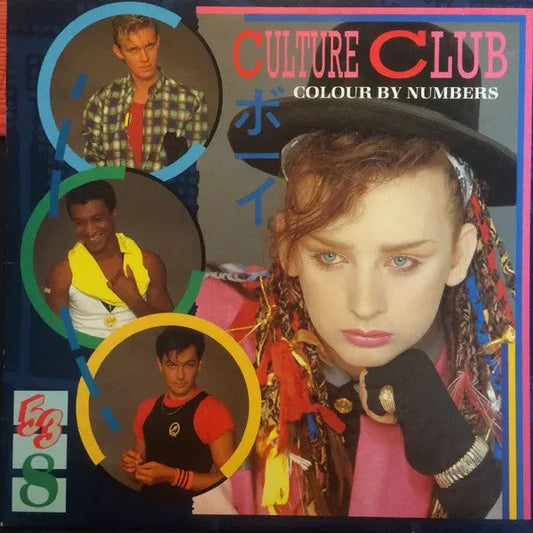 Culture Club : Colour By Numbers (LP, Album)