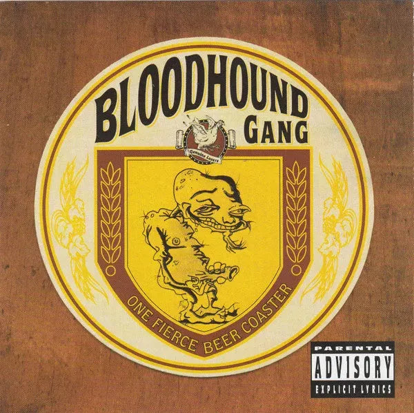 Bloodhound Gang : One Fierce Beer Coaster (CD, Album, Club)