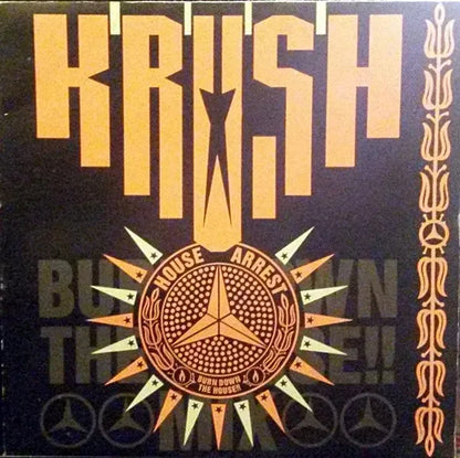 Krush : House Arrest / Jack's Back (12")