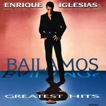 Enrique Iglesias : Bailamos - Greatest Hits (CD, Comp, Club)