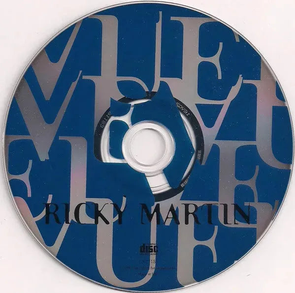 Ricky Martin : Vuelve (CD, Album)