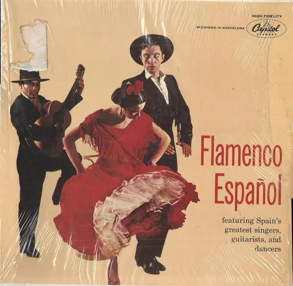 Various : Flamenco Español (LP, Album)