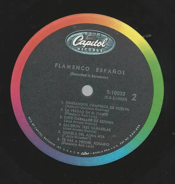 Various : Flamenco Español (LP, Album)