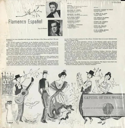 Various : Flamenco Español (LP, Album)