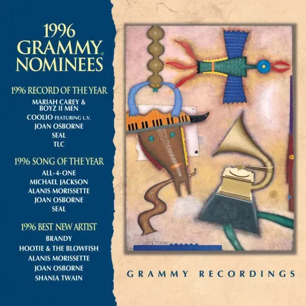 Various : 1996 Grammy Nominees (CD, Comp, Club)