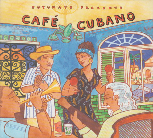 Various : Café Cubano (CD, Comp, Promo, car)