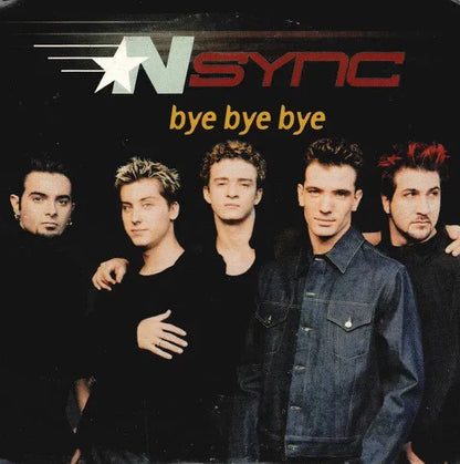 *NSYNC : Bye Bye Bye (CD, Single)