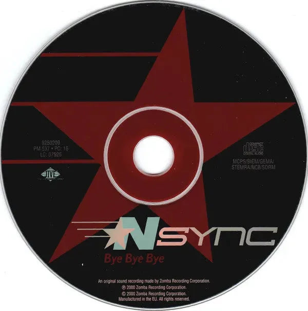 *NSYNC : Bye Bye Bye (CD, Single)