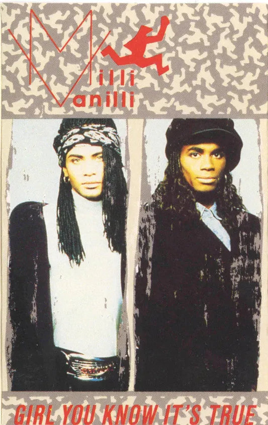 Milli Vanilli : Girl You Know It's True (Cass, Album, Club, Dol)