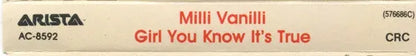 Milli Vanilli : Girl You Know It's True (Cass, Album, Club, Dol)