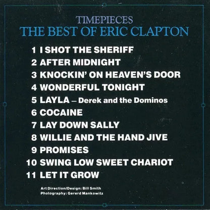 Eric Clapton : Time Pieces - The Best Of Eric Clapton (CD, Comp, Club)