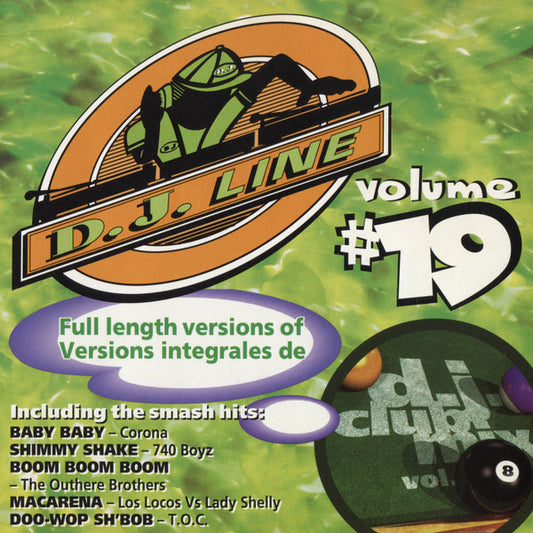 Various : D.J. Line Volume 19 (CD, Comp)
