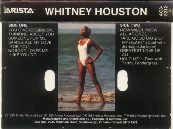 Whitney Houston : Whitney Houston (Cass, Album, Dol)