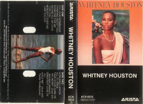 Whitney Houston : Whitney Houston (Cass, Album, Dol)