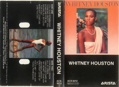 Whitney Houston : Whitney Houston (Cass, Album, Dol)