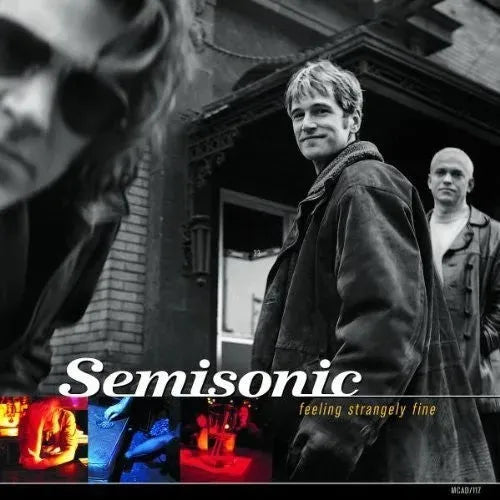 Semisonic : Feeling Strangely Fine (CD, Album)