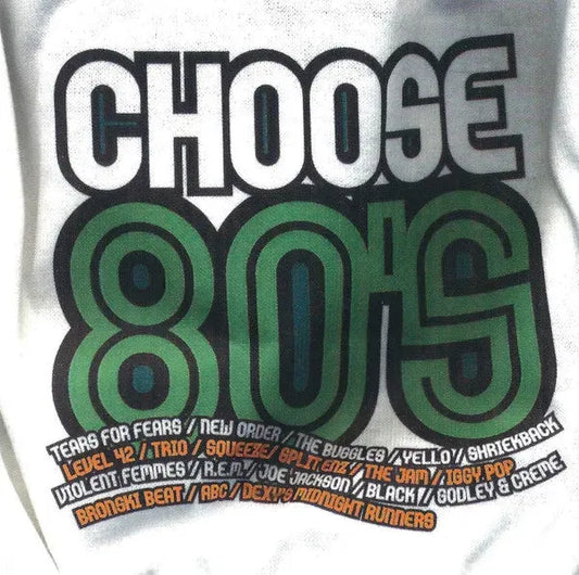 Various : Choose 80's (CD, Comp)