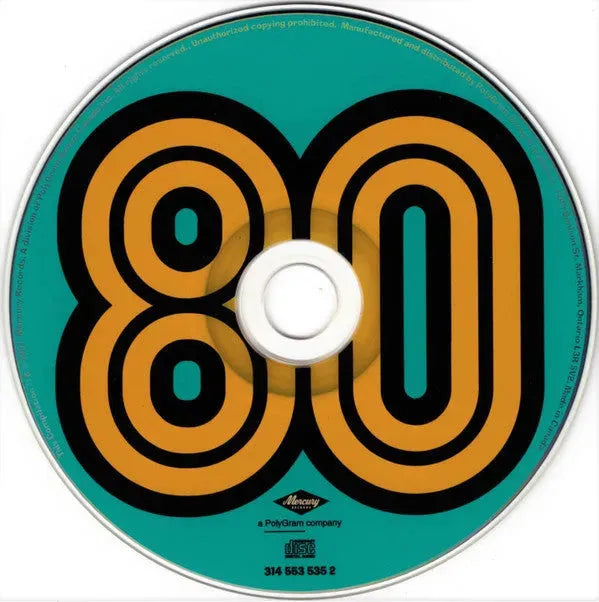 Various : Choose 80's (CD, Comp)