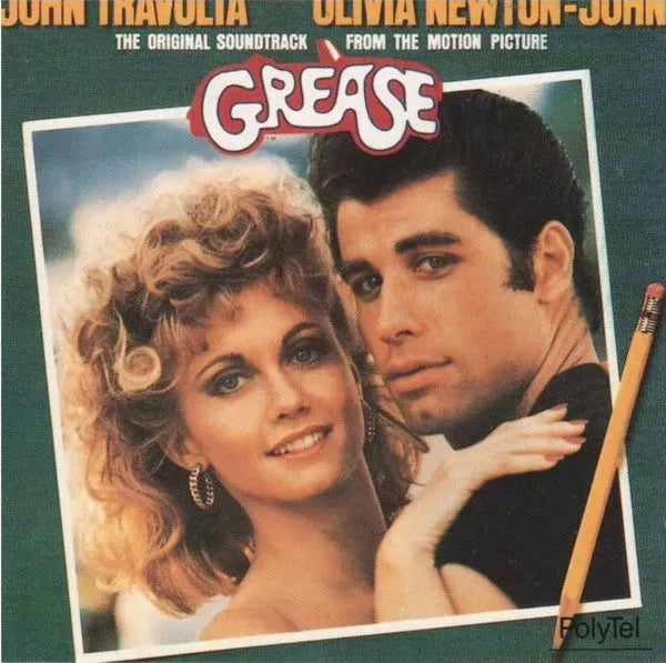 Various : Grease (The Original Soundtrack From The Motion Picture) (CD, Album, RE)