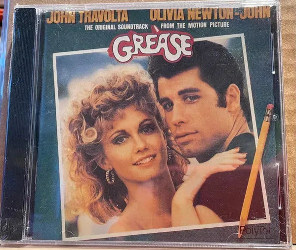 Various : Grease (The Original Soundtrack From The Motion Picture) (CD, Album, RE)