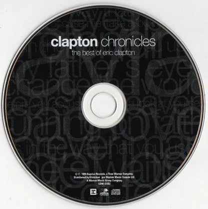 Eric Clapton : Clapton Chronicles - The Best Of Eric Clapton (HDCD, Comp)