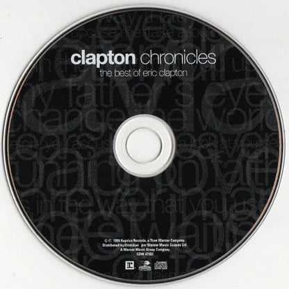 Eric Clapton : Clapton Chronicles - The Best Of Eric Clapton (HDCD, Comp)