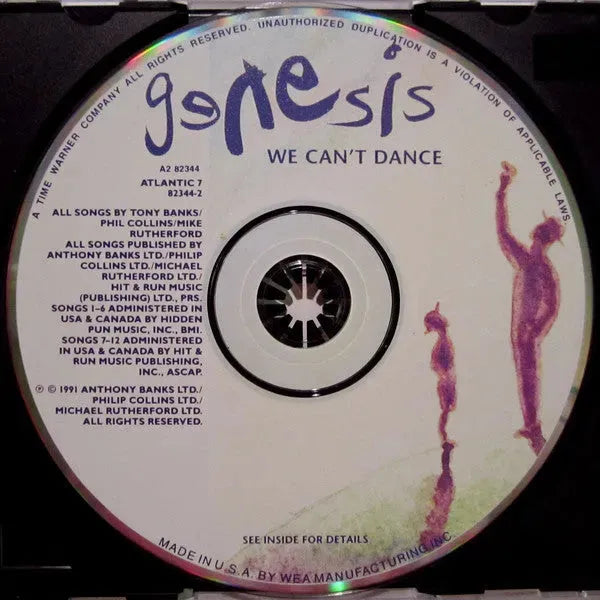 Genesis : We Can't Dance (CD, Album)