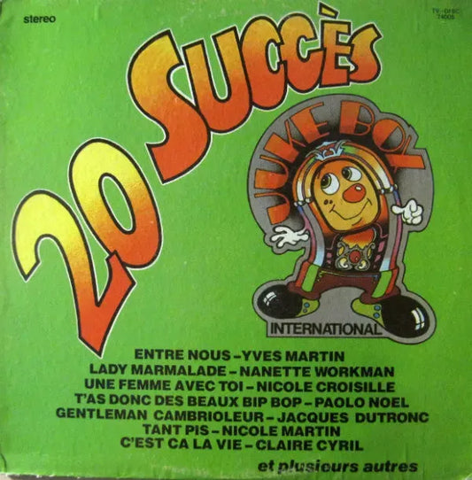 Various : 20 Succès (LP, Comp)