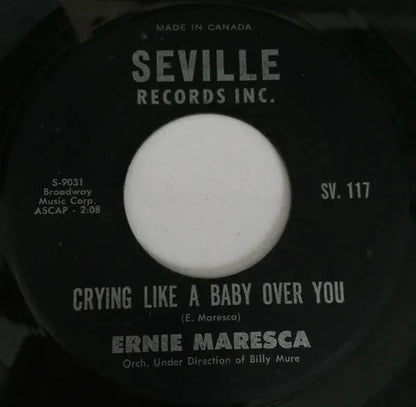 Ernie Maresca : Shout! Shout! (Knock Yourself Out) / Crying Like A Baby Over You (7", Single)