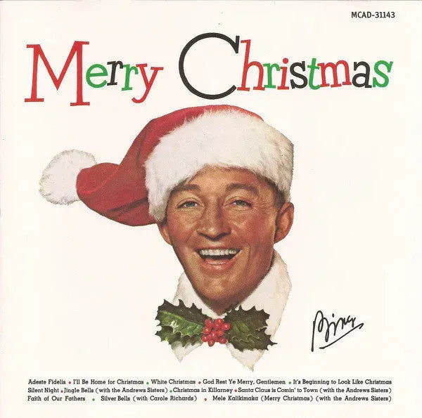 Bing Crosby : Merry Christmas (CD, Album, Club, RE)