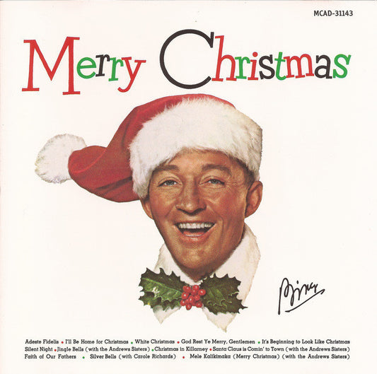 Bing Crosby : Merry Christmas (CD, Album, Club, RE)