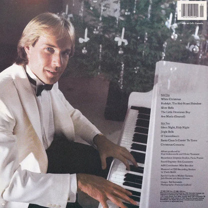 Richard Clayderman : A Romantic Christmas (LP, Album)