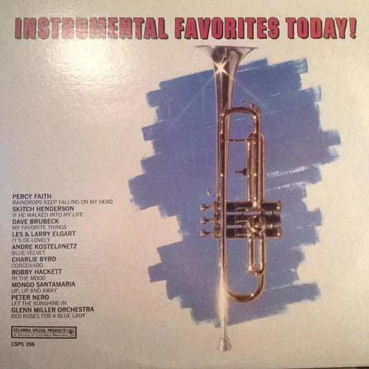 Various : Instrumental Favorites Today (LP, Comp)