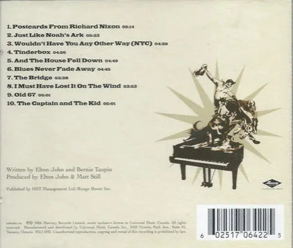 Elton John : The Captain & The Kid (CD, Album)