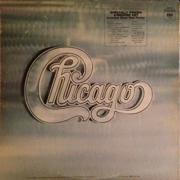 Chicago (2) : Chicago (2xLP, Album, Gat)