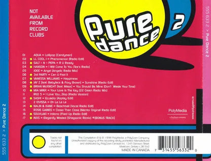 Various : Pure Dance 2 (CD, Comp)