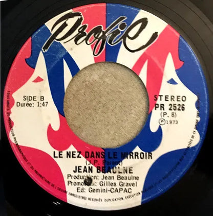 Jean Beaulne : L'Amerique Au Coeur Du Japon / Le Nez Dans Le Miroir (7", Single)