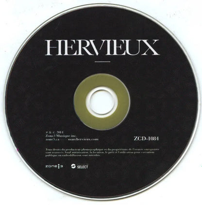 Marc Hervieux : Hervieux (CD, Album)